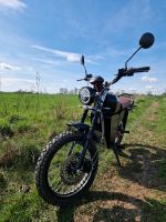 Black Tea Bonfire X Elektro Motorrad top Zustand mit viel Zubehör Brandenburg - Zehdenick Vorschau