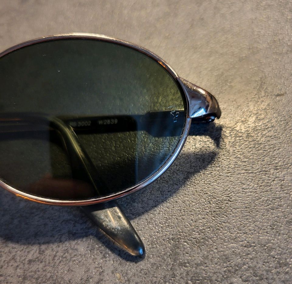 Ray Ban RB3002 W2839 Highstree oval flex Bausch&Lomb vintage in Erftstadt