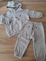 H&M Jogger Set Bär grau Niedersachsen - Duderstadt Vorschau