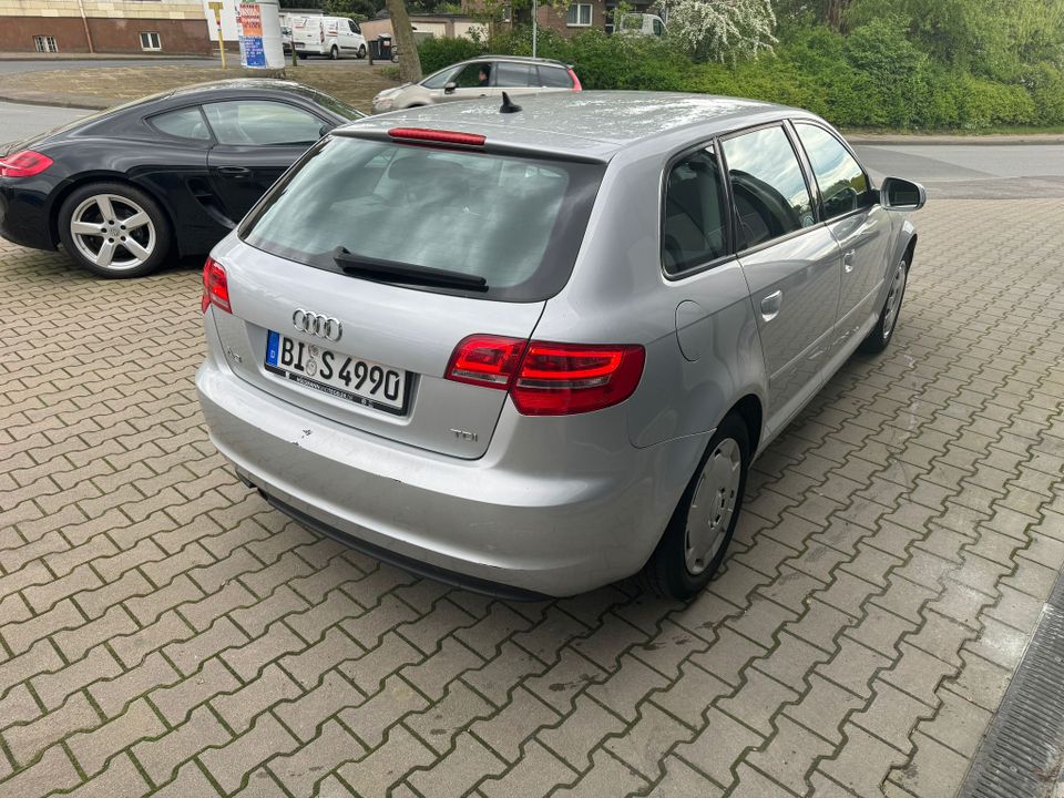 Audi A3 1.6 TDI Xenon Klima Elek F   5 Türer in Bielefeld