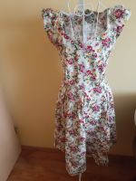 Sommerkleid Gr. 38 aus USA, Rosen Kleid Sachsen - Oßling Vorschau