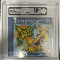 Sega Dreamcast Jet Set Radio VGA 80+NM tausch gegen Pokemonkarten Rostock - Brinckmansdorf Vorschau