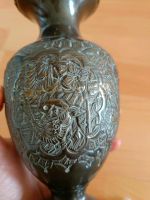 Vase Indien Handarbeit Messing Vintage Nordrhein-Westfalen - Ibbenbüren Vorschau