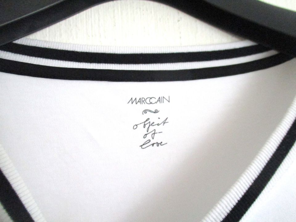 Marc Cain Shirt sehr hübsch N6 Gr.44 in Oberderdingen