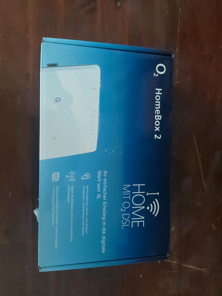 O2 homeBox2 in München