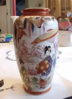 Porzellan Vase chinesisches Motiv 20cm Köln - Chorweiler Vorschau