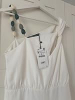 Zara Overall Creme mit Schmucksteinen Düsseldorf - Friedrichstadt Vorschau