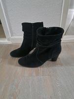 Stiefelette Gabor schwarz Wildleder Größe 39,5 Berlin - Reinickendorf Vorschau