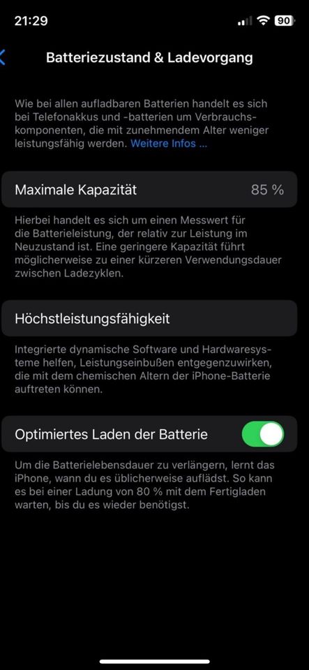 iPhone 12 Pro in Grau mit 128 GB in Berlin
