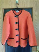 Trachtenjacke von Arber Größe 36 Farbe orange, braun Mecklenburg-Vorpommern - Dranske Vorschau