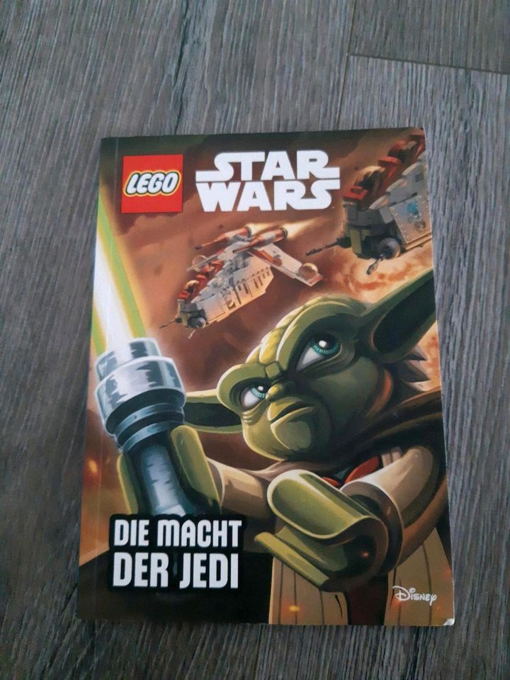 Starwars Kinderbücher verschiedene in Schlema