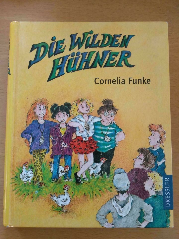 ♥ 2x die wilden Hühner ♥ Cornelia Funke ✓ Bücher für Mädchen ✓ in Lippstadt