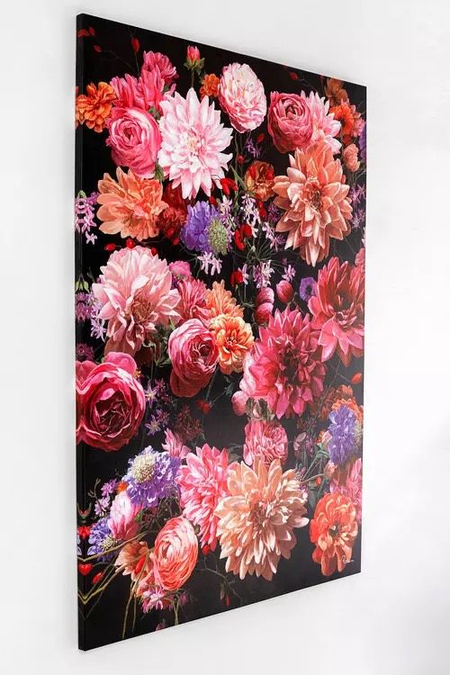 KARE Design Bild Leinwand Touched/ Flower/ Bouquet 140x200cm ‼️-65%‼️ in Holdorf