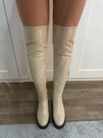 Overknees beige Nordrhein-Westfalen - Mönchengladbach Vorschau