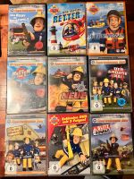 9 DVD‘s Feuerwehrmann Sam Thüringen - Umpferstedt Vorschau