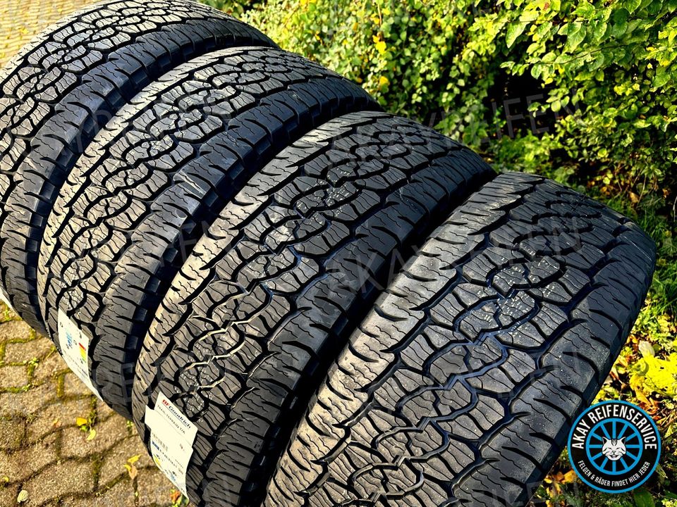 4x 245/75 R17 112T ➡️ BF GOODRICH TRAIL TERRAIN OFFROAD REIFEN ➡️ M+S GELÄNDE AT ALLWETTERREIFEN ALLWETTER GANZJAHRESREIFEN GANZJAHRES JEEP Wrangler JT Gladiator Ford F-250 Nissan Titan NEU in Melle