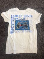 Y.F.K. tshirt weiss blau controller game mode 128 Chemnitz - Schloßchemnitz Vorschau