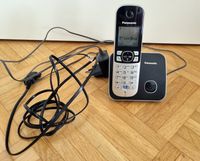 Haustelefon Panasonic KX-TGA681EXG schwarz-silber Essen - Essen-Borbeck Vorschau