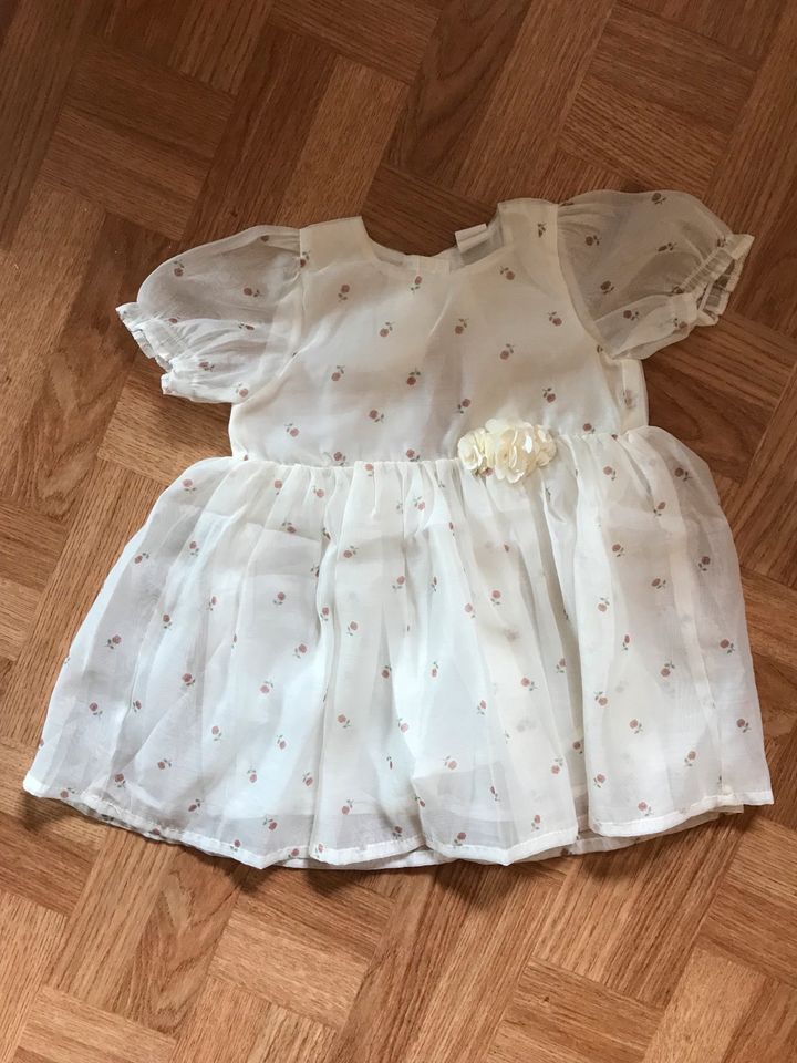 Festliches Sommerkleid für Taufe/Hochzeit, Gr.86 in Halblech