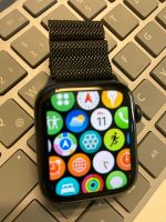 Apple Watch 5 Space Grau - Milanaise Armband Schwarz Baden-Württemberg - Bühl Vorschau