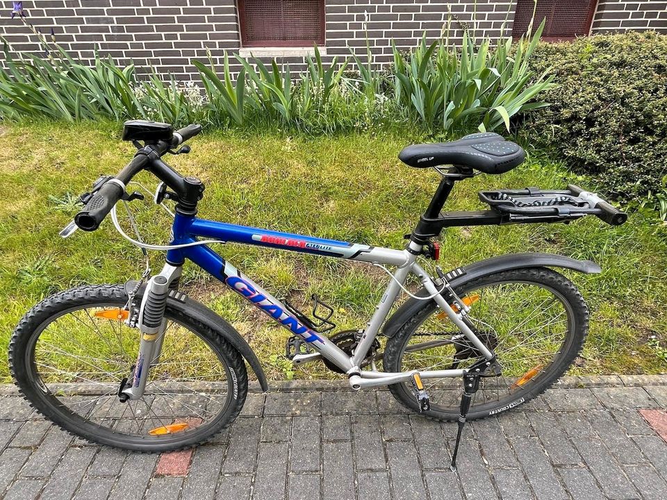 Giant 26er Fahrrad ,Shimano Schaltung in Garbsen