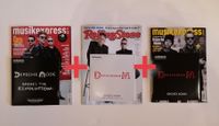 Depeche Mode 2x Musikexpress + Rolling Stone inkl. 3x Vinyl Neu Rheinland-Pfalz - Klotten Vorschau