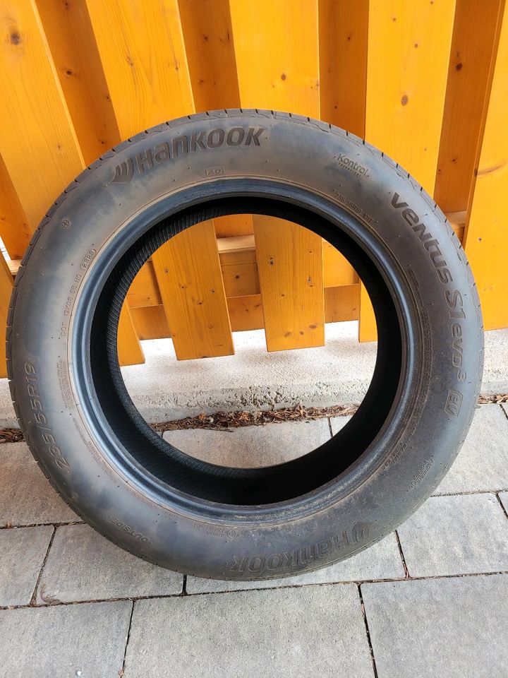 Sommerreifen Hankook Ventus S1 Evo 3 235/55R19 4 Stück in Lohmen