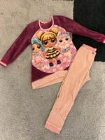 Handmade Set LOL Etsy Mädchen 110/116 Pullover Hose Jogginganzug Nordrhein-Westfalen - Soest Vorschau