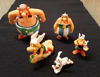 5 Asterix Figuren Idefix Obelix McDonalds Hamburg - Wandsbek Vorschau