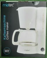Kaffeemaschine Miatec MT-KF 40001 NEU Bayern - Büchlberg Vorschau