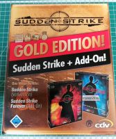 PC Spiel Sudden Strike Gold Edition (2001) cdv BigBox Eurobox Bayern - Dillingen (Donau) Vorschau