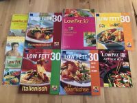 6 x Kochbuch LOW FETT 30, diverse Titel Hessen - Kelkheim Vorschau