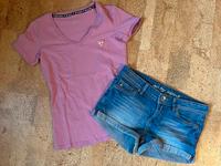 Guess edc Esprit Gr. S T’shirt Jeans Shorts Nordrhein-Westfalen - Porta Westfalica Vorschau