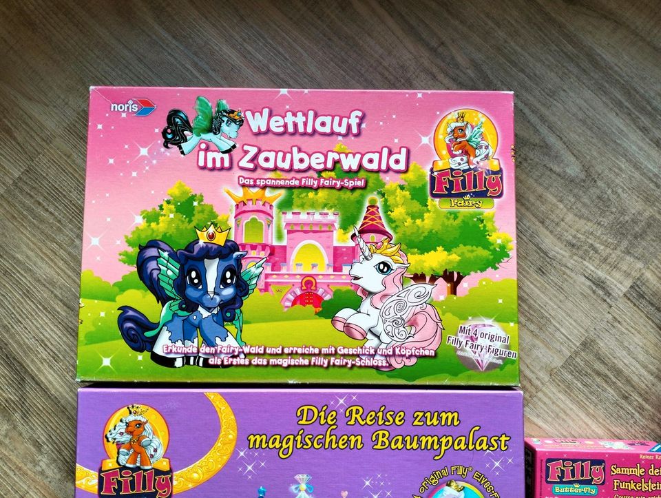 Spiele Filly Hello Kitty Baumpalast Funkelsteine Pachisi Wettlauf in Holzwickede