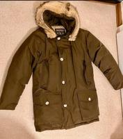Woolrich Parka Daunen Jacke Gr S grün/braun Bayern - Ansbach Vorschau