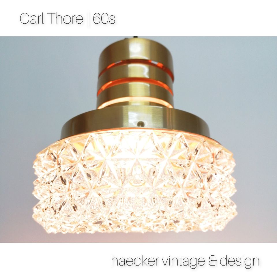 Lampe  danish design zu carl  thore midcentury poulsen ph  70er in Stuttgart