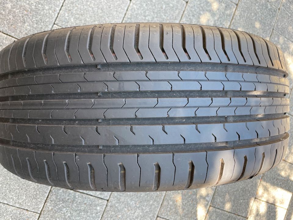 4 Sommerreifen 205/45R16 Continental ContiEcoContact in Biebesheim