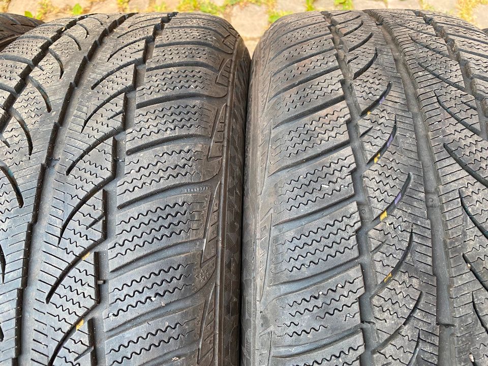 4 x Winterreifen Sportiva M+S 225/55 R17 101V mit 4 x 6,5mm in Klein-Winternheim