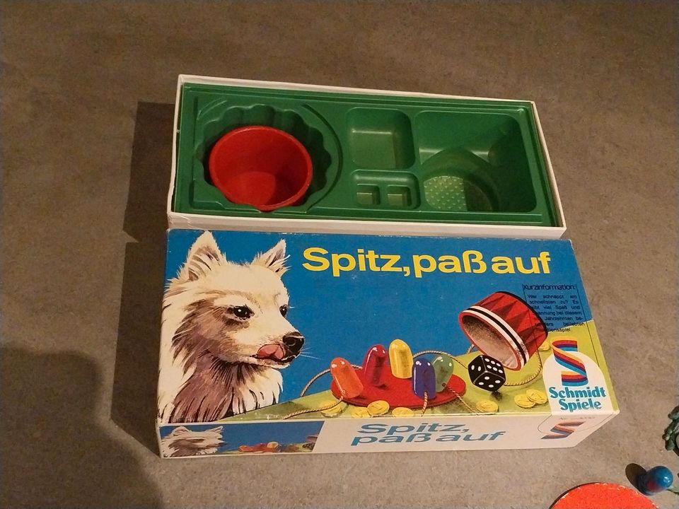 Spitz pass auf Spiel in Simmern