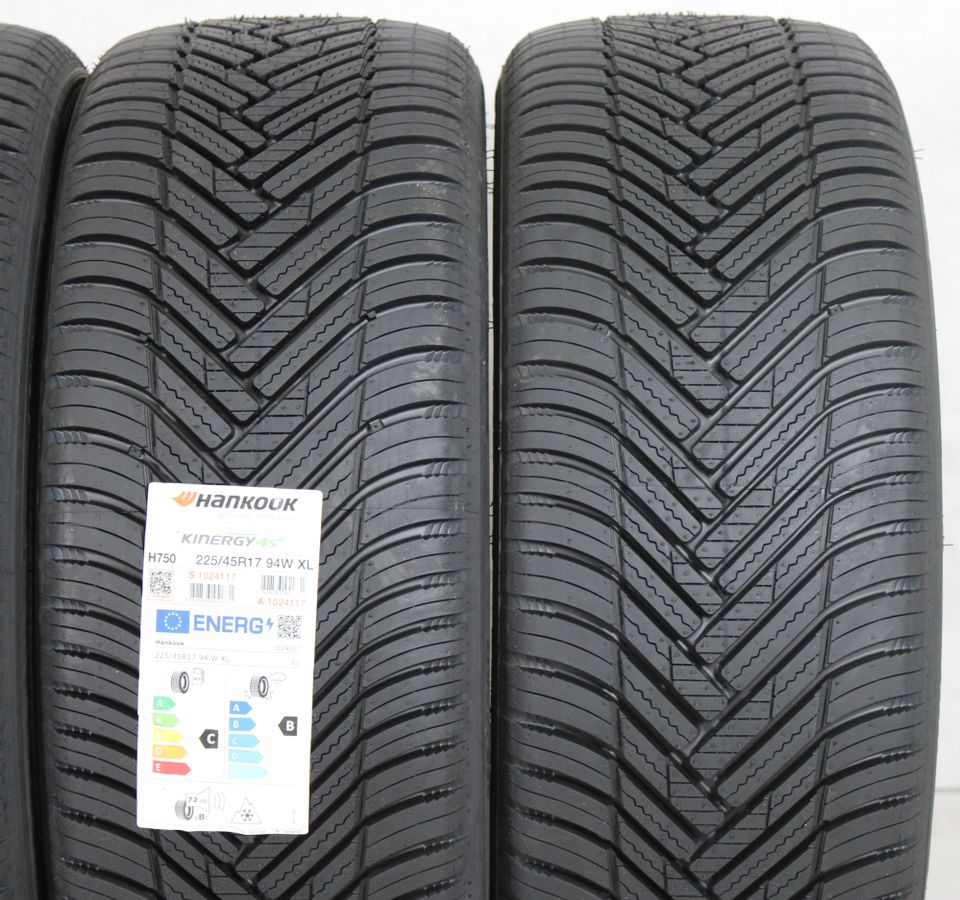 4x 225/45R17 94W HANKOOK KINERGY 4S 2 GANZJAHRESREIFEN XL #15ST in Bayern -  Bad Tölz | Reifen & Felgen | eBay Kleinanzeigen ist jetzt Kleinanzeigen