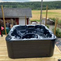 JACKUZZI WHIRLPOOL SPA GARTEN-POOL HOT TUB "VANCOUVER" Chemnitz - Stelzendorf Vorschau