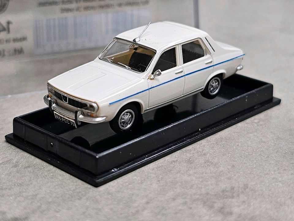 brekina 1:87 Renault 12 und DACIA in Bopfingen