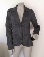 Guess leichter Blazer Baumwoll-Stretch blau Nadelstreifen Large Berlin - Mitte Vorschau