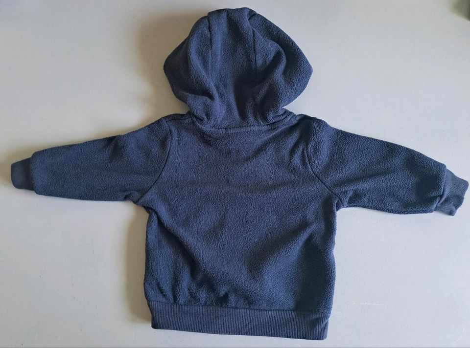 Baby-Übergangsjacke, Gr. 62/68, von Kuniboo, blau in Embsen