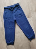 Jogginghose, Jogger, Sweathose in blau Pocopiano Gr. 98 Sachsen-Anhalt - Zerbst (Anhalt) Vorschau