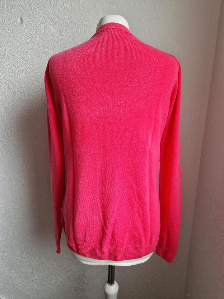 Strickjacke Cardigan Gr. M pink in Düsseldorf