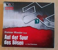 Hörbuch Auf der Spur des Bösen 4 Audio-CDs  ca. 270 Min. Hessen - Weiterstadt Vorschau