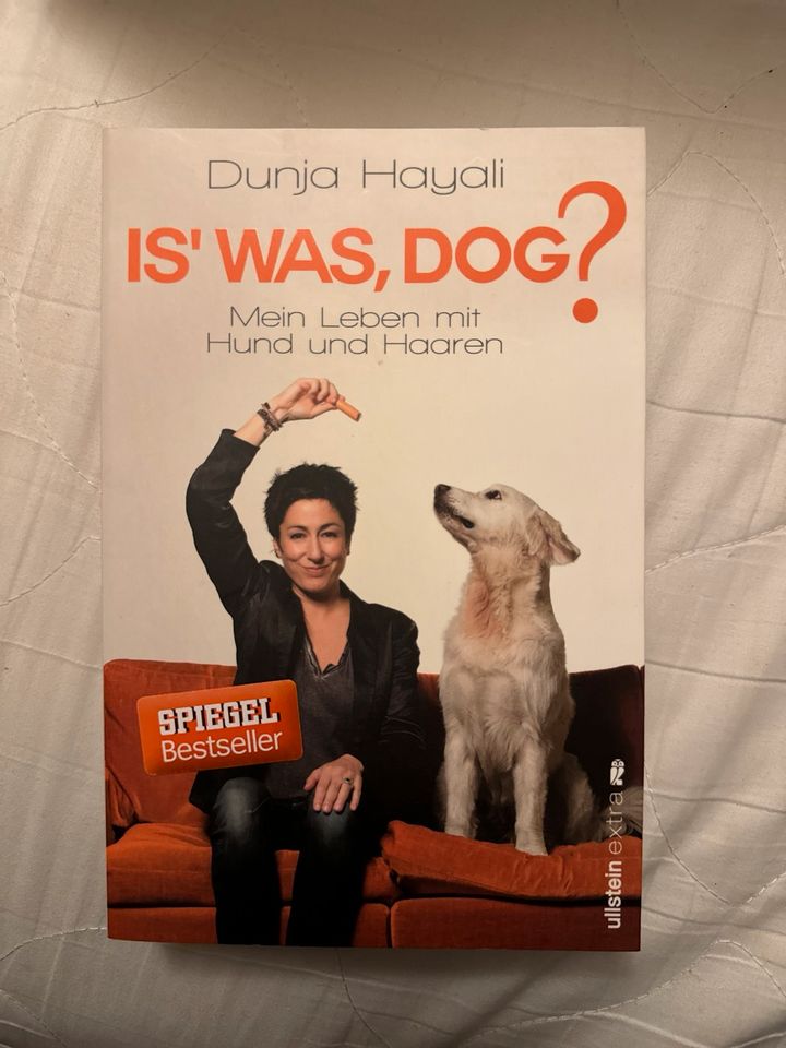 Is‘ was, dog? - Dunja Hayali in Wuppertal