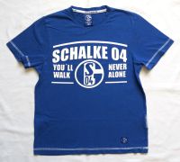 S04 Schalke 04 T-Shirt you'll never walk alone Gr. 140 Baden-Württemberg - Böblingen Vorschau