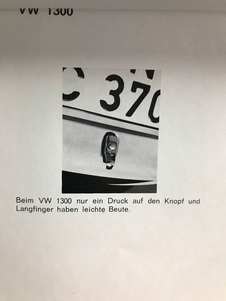 Sehr selten NSU Illustrierter KONKURRENZVERGLEICH 1000 C 1200 TT in Nürnberg (Mittelfr)